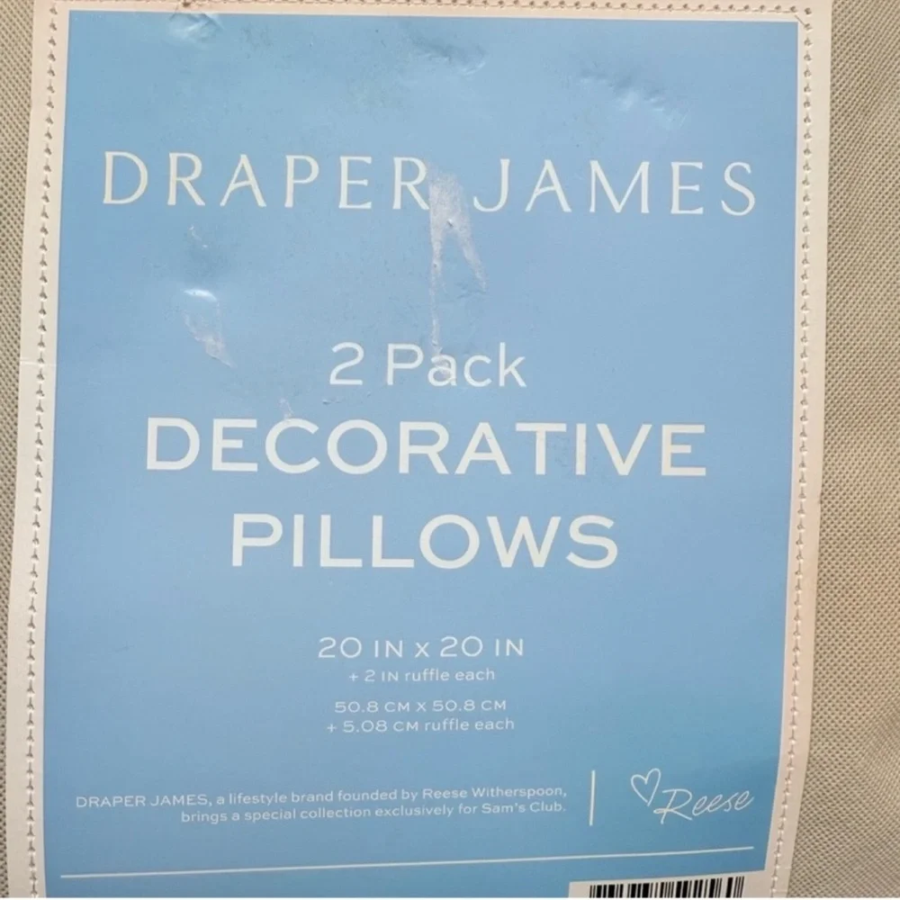 Set of 2 Draper James Large Plush 20